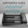 everActive LC200 majapidamisaku laadija USB, 2 pesaga, Li-Ion, toetab AA/AAA, 5 V sisend, 4,2 V väljund, must