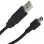 USB Mini kaabel Extra Digital DV00DV4030 1,5 m — andme- ja laadimiskaabel (Mini USB)