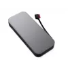 Lenovo Go USB-C sülearvuti akupank (20 000 mAh), liitium-ioon, must hall, USB A- ja C-tüüpi