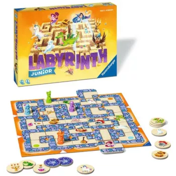 Junior Labyrinth, lauamäng