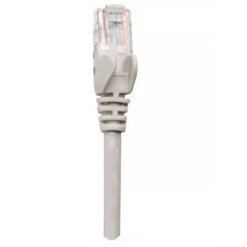 Intellineti võrgukaabel, Cat6A, 50 m, hall, vask, S/FTP, LSOH/LSZH, PVC, RJ45, kullatud kontaktid, takerdumisvastane, kaitsemuhviga, eluaegne garantii