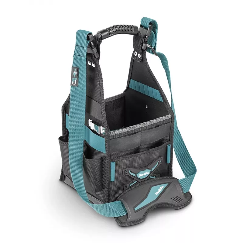 Makita E-05480 varustuskott Messenger-kott Must, Sinine