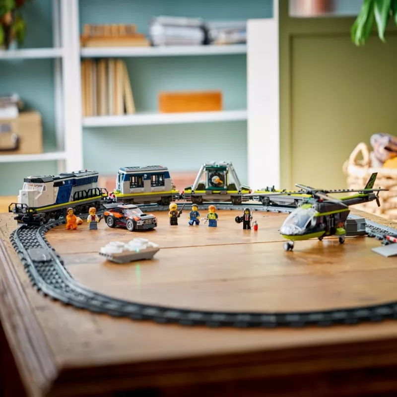 Bricks City 60508 Politseirongi rööv