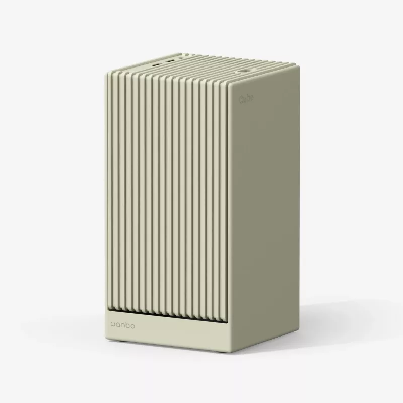 Projektor WANBO Cube 2 Pro 500 ANSI Android TV 11 — kaasaskantav LED-projektor 500 ANSI luumeniga