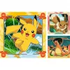 Pusle Ravensburger Pikachu, Charizard ja Eevee — 147 tükki, alates 5. eluaastast, 210×? mm