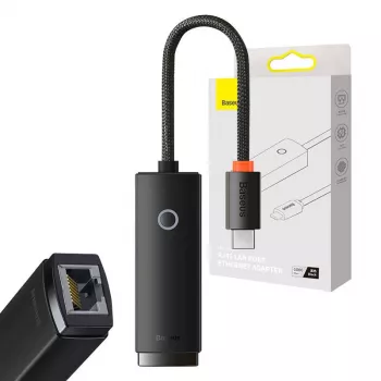 võrguadapter Baseus Lite Series USB-C to RJ45 (must)