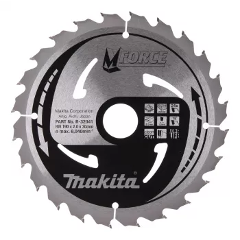 MAKITA KETASSAAG 190x30x24Z M-FORCE WOOD