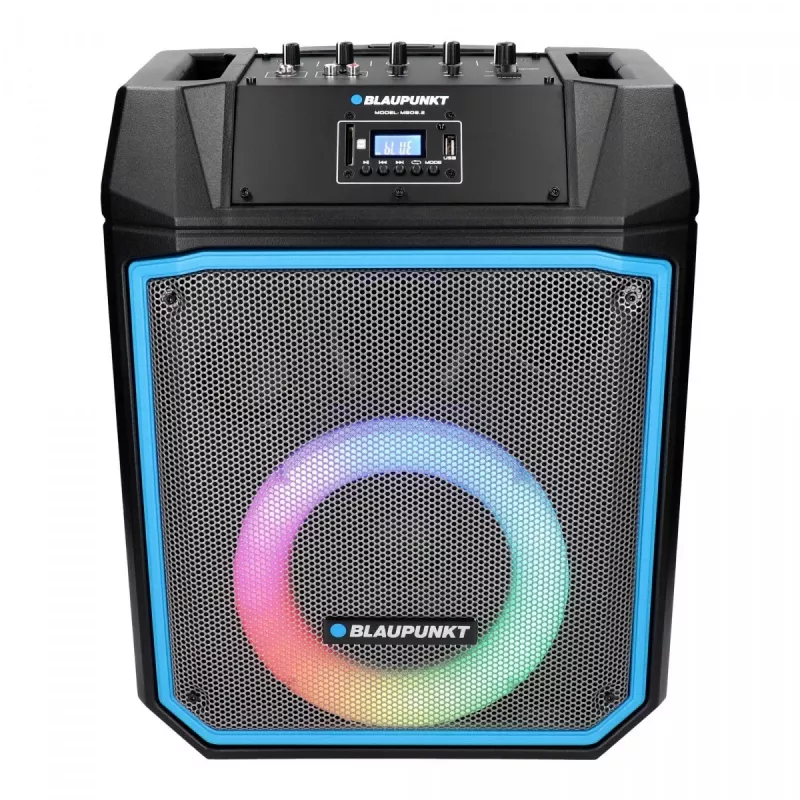 Helisüsteem MB08.2 PLL FM USB/SD/BT Karaoke LED