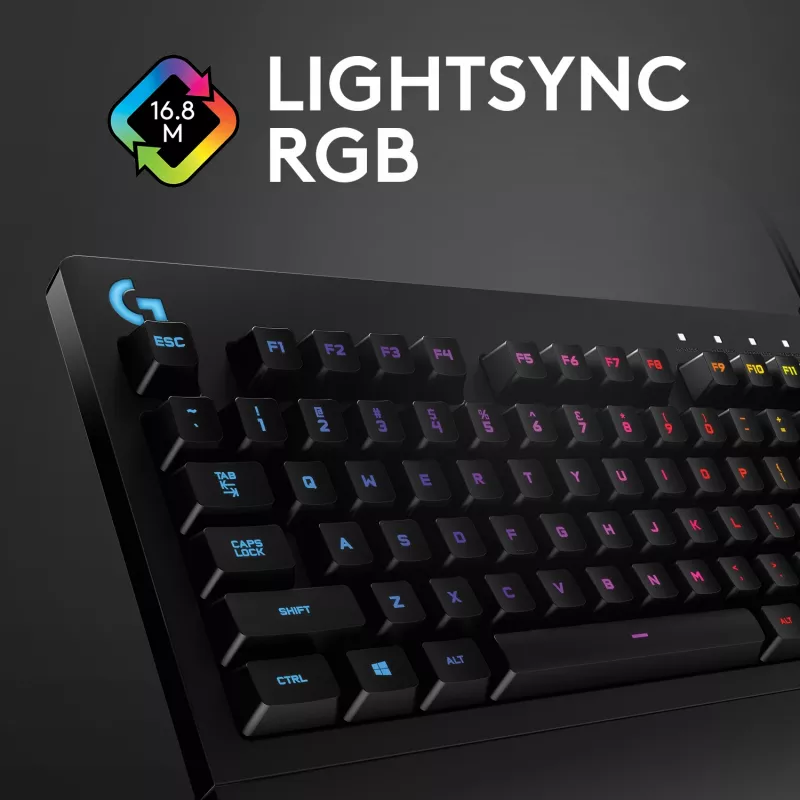 Mänguriklaviatuur Logitech G G213 Prodigy