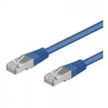 Wentronic Goobay CAT 5e patch-kaabel, F/UTP, sinine, 2 m - CCA vase segu (50159)