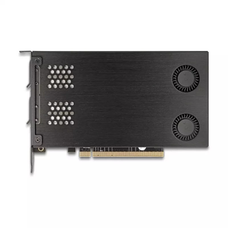 Delock PCI Express x16 kaardiraam kahele M.2 NVMe SSD-le, bifurkatsiooniga 47042