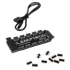 RGB-jaotur Lamptron SP103 10x Aura Sync, Fusion, Mystic jaoks — 10-kanaliline RGB-kontroller