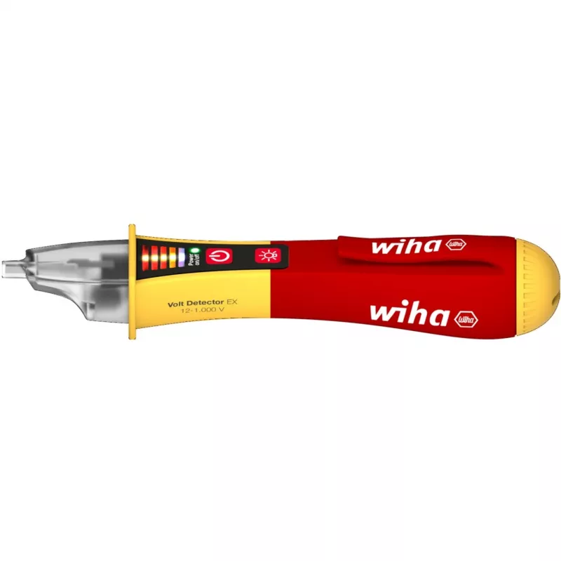 Kontaktivaba pingetester Wiha SB2551301 LED-indikaatoriga, pliiatsitüüpi detektor