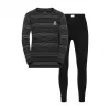Odlo komplekt pikk ACTIVE WARM ECO SET laste pesukomplekt, suurus 164 cm, must ja hall