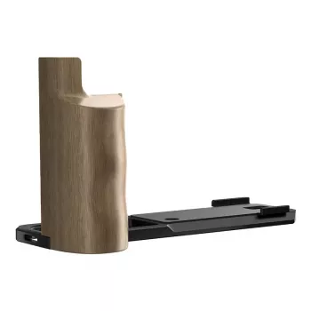 L-kinnitusklamber Freewell FW-FU-XLBB Fuji X100VI jaoks — must, kaamera kinnituslisaseade