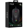 INCA mänguhiir IMG-GT14 3600 DPI. RGB. 7 nuppu. USB. SW jaemüük