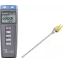 VOLTCRAFT K102 + TP 200 temperatuurimõõteseade -200 kuni +1370 °C Andur Tüüp K