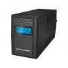 PowerWalker VI 650 SHL FR katkematu toiteallikas (UPS) Line-Interactive 0.65 kVA 360 W 2 AC-pistikupesa