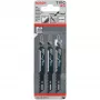 Bosch T 111 C pusletera Kõrgsüsinikteras (HCS) 3 tk