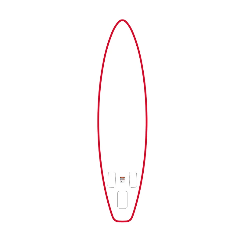 FunWater SUP-paddleboard SUPFW69C (punane-valge)