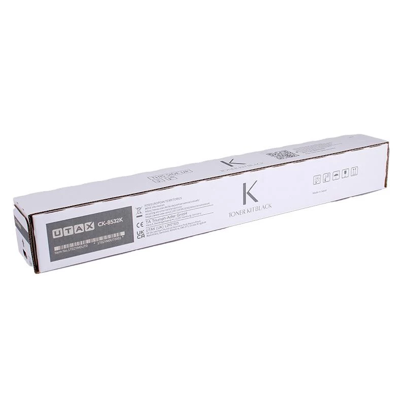 Utax Toner CK-8532K CK8532K must (1T02YM0UT0)