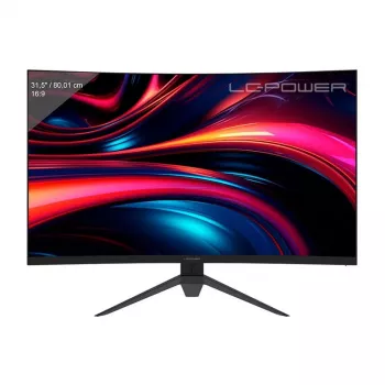 Monitor LC-Power LC-M32QC 31.5-tolline kumer QHD 16:9 ekraan