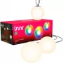 Outdoor Smart Globe Light Colour 3-pack, LED-tuli asendab 33 W