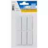 HERMA 15186 isekleepuv silt Ristkülik Valge 15x45mm 6 tk