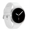 Samsung Galaxy Watch 8 3,3 cm (1,3 tolli) AMOLED 40 mm Digitaalne 438 x 438 pikslit Puuteekraan Hõbedane Wi-Fi GPS (satelliit)
