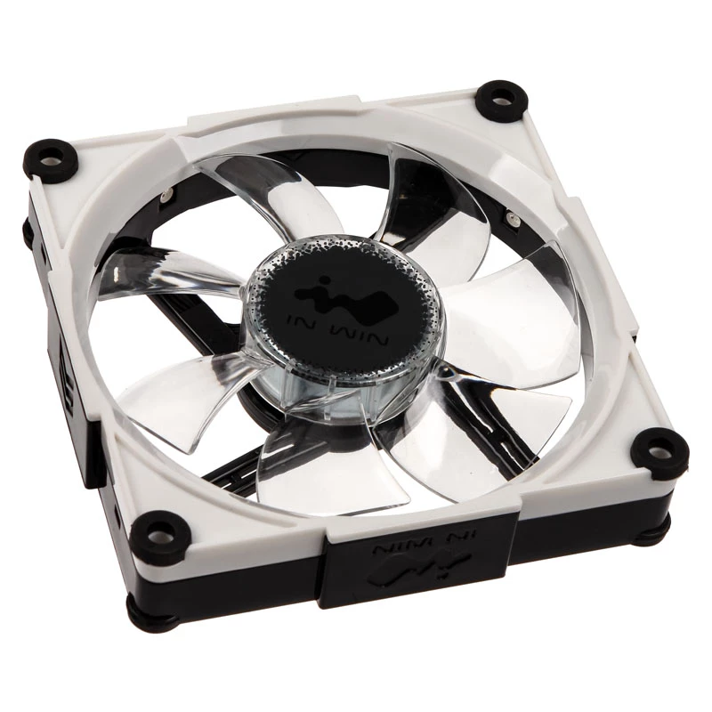 IN WIN Aurora 120mm ARGB korpuseventilaator, must