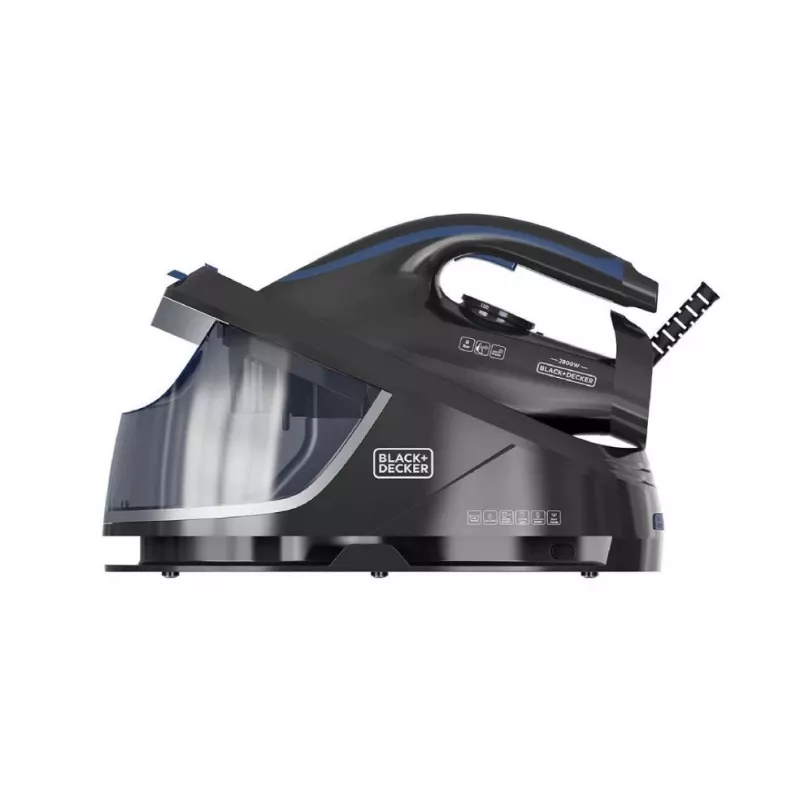 Aurugeneraator Must+Decker BXSS2800E 2800 W, 8 baari, 1,5 L paak, pidev aur 130 g/min, auruturbo 400 g/min