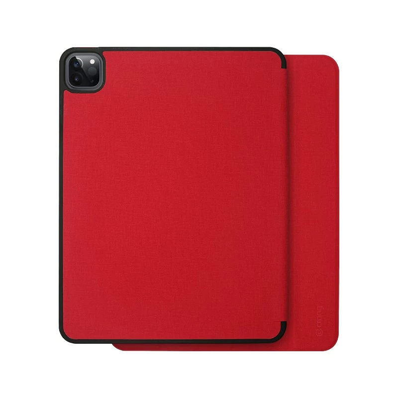 Folio Case Crong Flexfolio 27.7 cm (10.9 inch) iPad 11 Pro Air Red