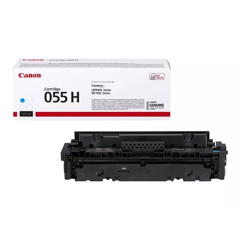 Canon 055H toonerikassett 1 tk Originaal tsüaan