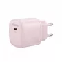 Laadija Baseus PicoGo GaN 45W EU roosa – USB-C PD 45W kompaktne laualadija
