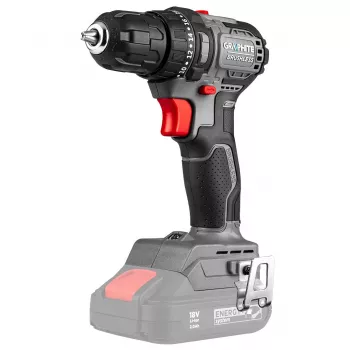 Harjadeta löögita puur-kruvikeeraja GRAPHITE 58ge139 18V 10mm padrun Kompaktne Energy+