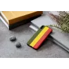 Nutitelefoni ümbris man and wood iPhone XS Max jaoks – mudel Reggae, must