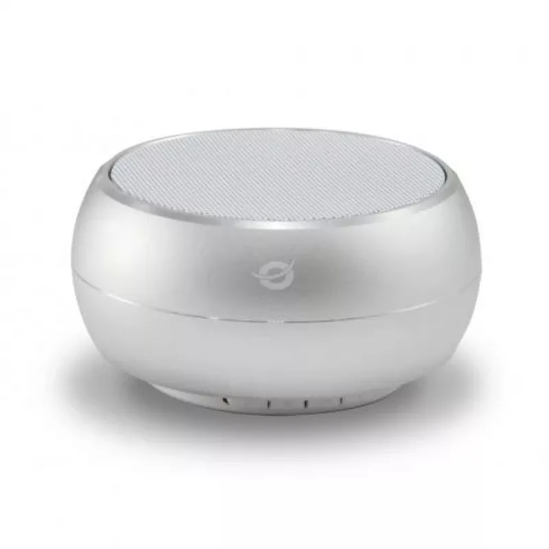 Conceptronic BEATTIE juhtmevaba Bluetooth-kõlar, hõbedane, 3 W, 150–20000 Hz, juhtmevaba, 3.0+HS, Micro-USB, hõbedane