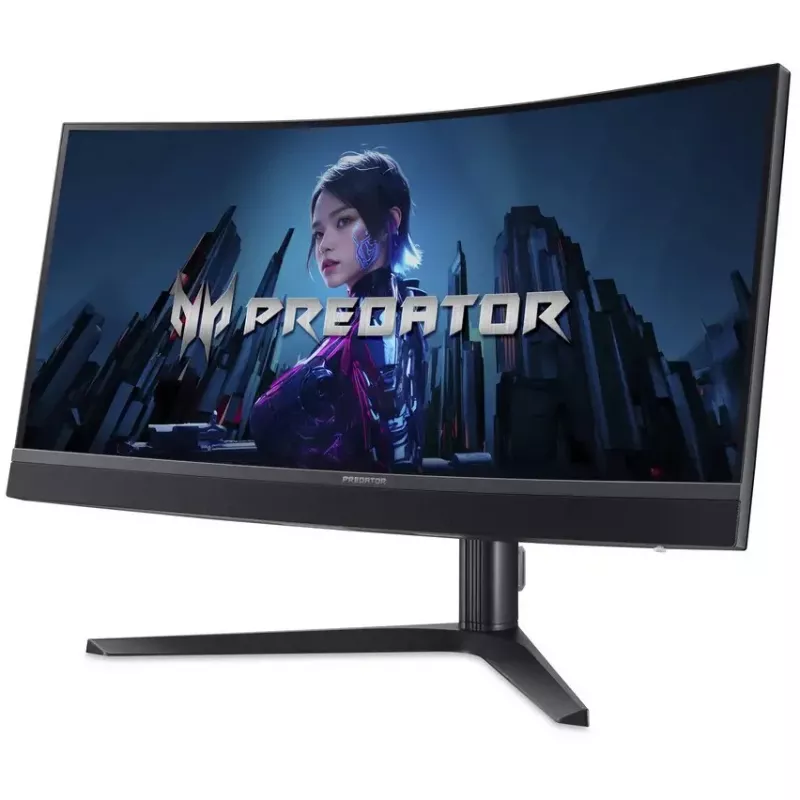 Arvutimonitor Acer Predator X34V3bmiiphuzx 34 tolli UltraWide Quad HD LED 3440 x 1440