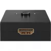 HDMI-lüliti Goobay 58485 1 sisend 1 väljund 52mm x 49.5mm x 22.5mm