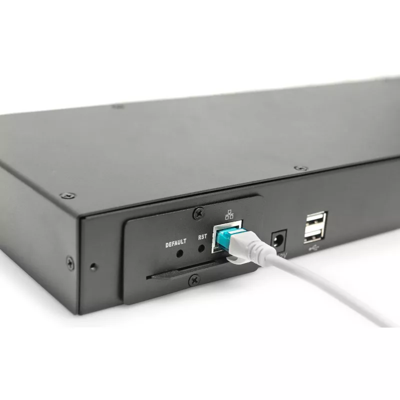 DIGITUS Professional DS-72216 - KVM-lüliti - 16 x KVM-porti - riiulisse paigaldatav (DS-72216)