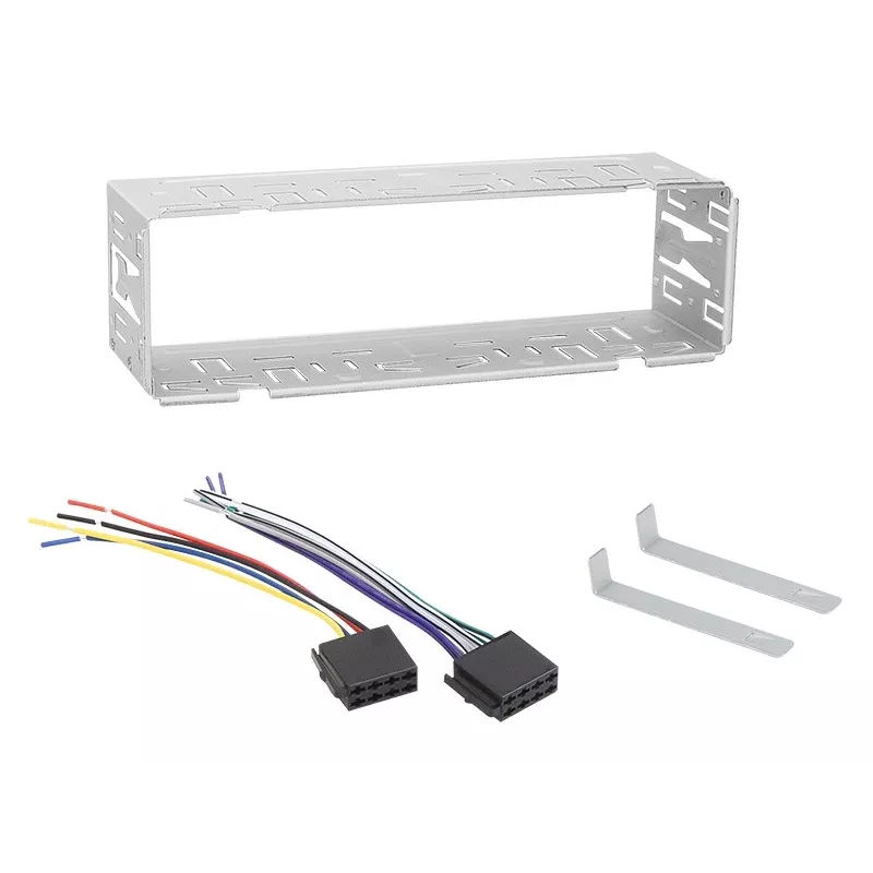 BLOW AVH-8890 FM 45W autoraadio koos Bluetoothi, USB, AUX ja LCD-ekraaniga