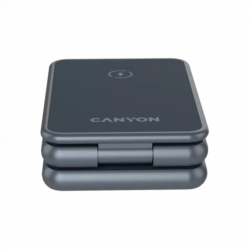 CANYON Kokkupandav juhtmevaba laadija OnCharge 309 15W 3in1 Metall