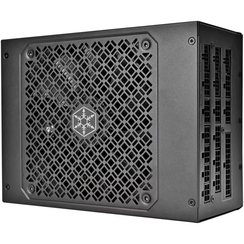 HELA 2500R, PC-toiteplokk must, 4x 12-kontaktiline suure võimsusega GPU, 7x PCIe, kaablihaldus, 2500 vatti