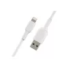 Lightning-kaabel Belkin CAA001BT3MWH 3m Valge