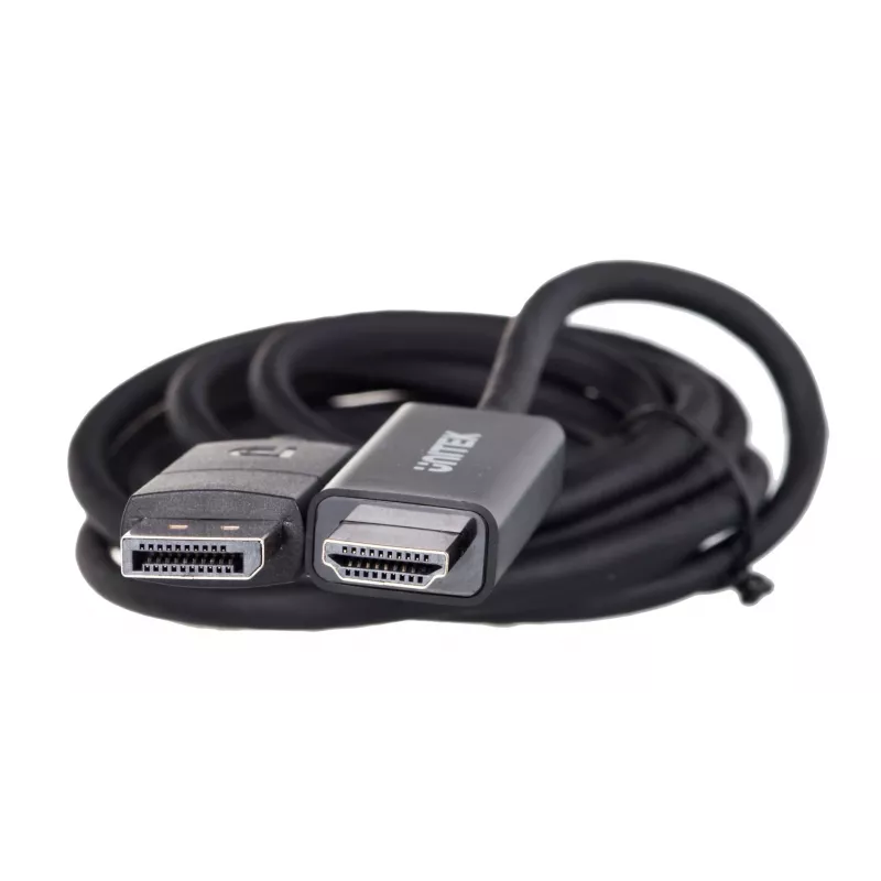 UNITEK CABLE DisplayPort 1.2, HDMI, 4K@60HZ, 1,8M, V1608A