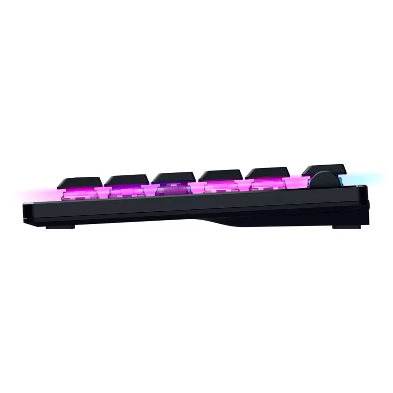 Razer DeathStalker V2 Pro Tenkeyless klaviatuur Mängimine USB Bluetooth QWERTY Must