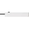Brennenstuhl Ecolor pikendusjuhe 4-kohaline [poleeritud pind, 1,5 m kaabel, valge/must]