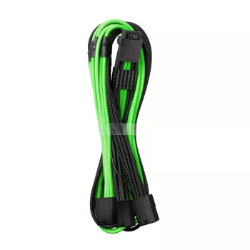 CableMod 12VHPWR kuni 3× PCIe ModMesh kaabel 45 cm, must/heleroheline