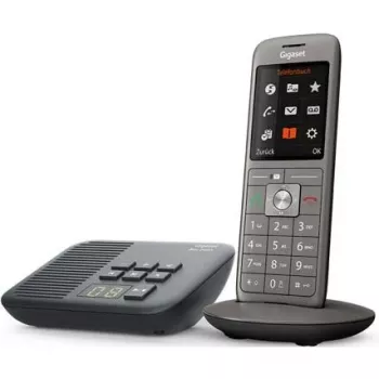 DECT-telefon Gigaset CL660A Antratsiitmust