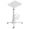 NB Accessory Mobiilne laud ADJUSTABLE/WHITE LMG30-W Onkron